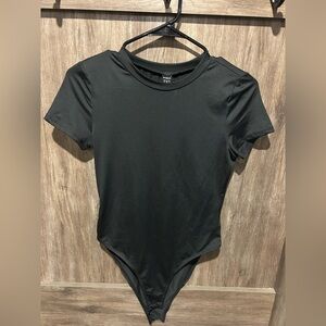 SHEIN Classic Black Bodysuit
